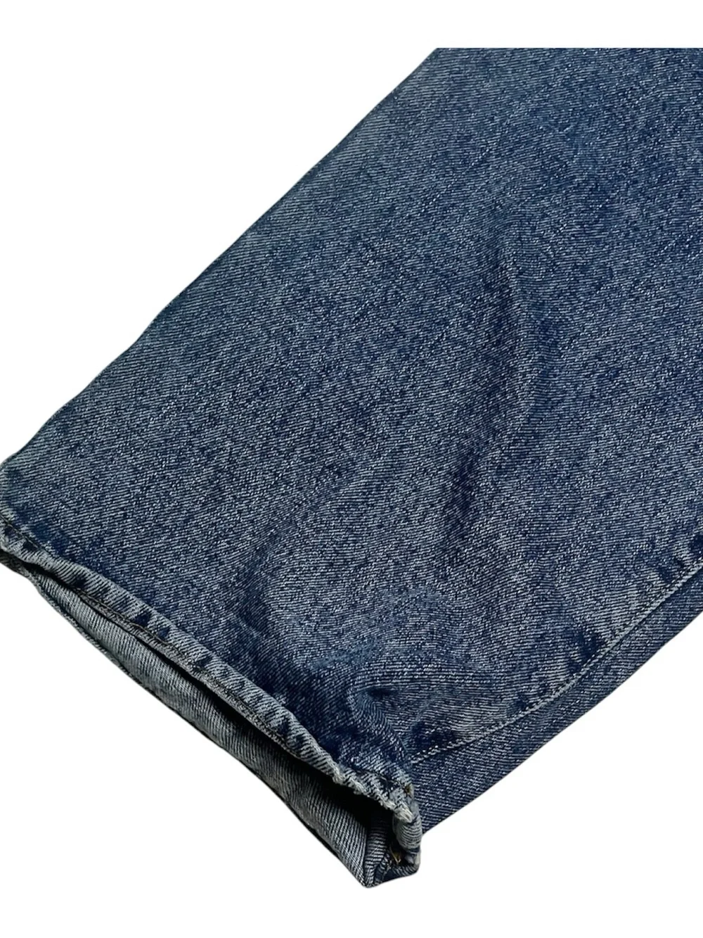 RL Polo Jeans CO Ralph Lauren Blue Men’s Straight Leg Denim Size 36x32 Vintage